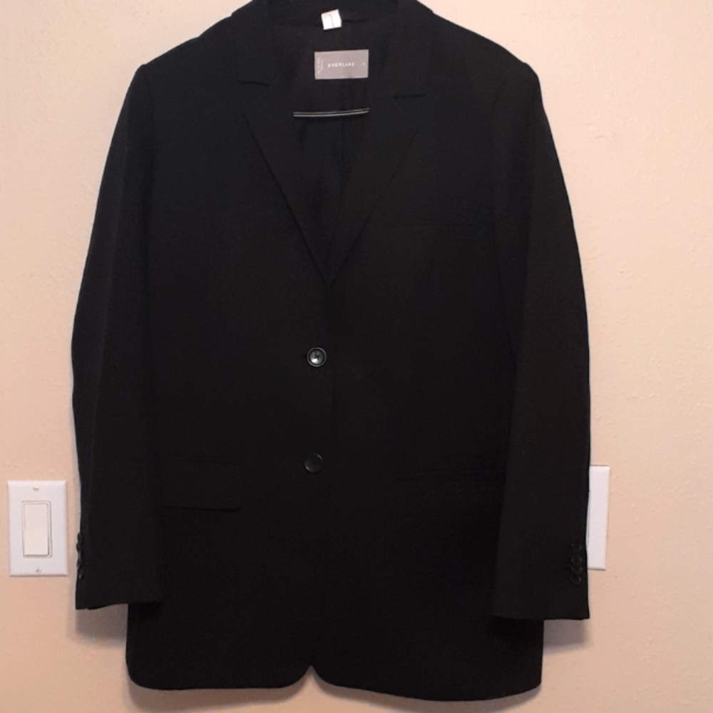 Black Everlane Blazer